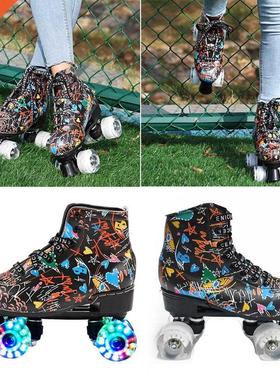 Fashion Roller Skates High Quality Durable Double-row