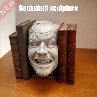 Here's Johnny Sculpture of The Shining Resin Desktop