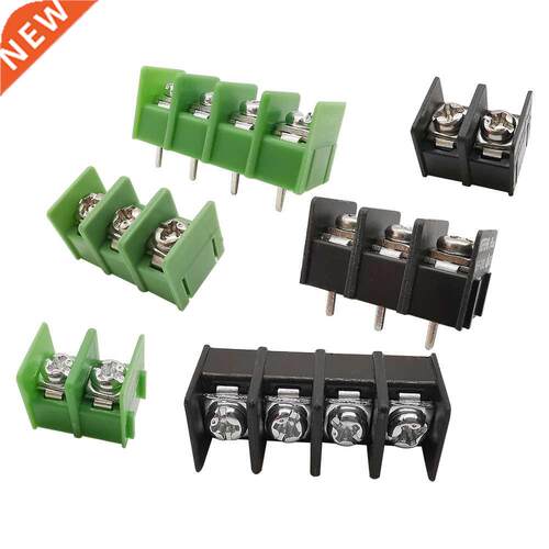 10Pcs/lot KF7.62 2 Pin 3 Pin 4 Pin Pitch 7.62mm Screw PCB T
