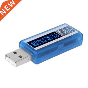 USB OLED Tester Voltmeter Ammeter Power Capacty Meter Volta