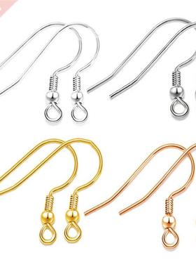 100pcs 20*17mm Gold Antique bronze Ear Hooks Earrings Clasps