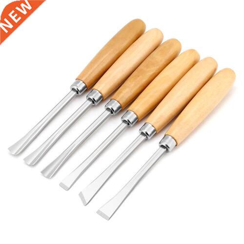6pcs Carving Hand Chisels Set DIY Sculpting Tools