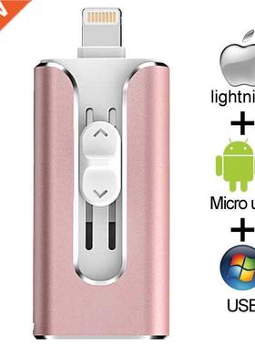 Metal USB Flash Drive 128GB OTG Pen Drive 2GB 64GB USB .0