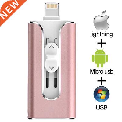 Metal USB Flash Drive 128GB OTG Pen Drive 2GB 64GB USB .0