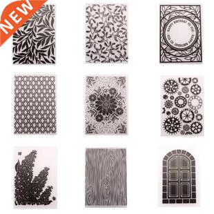 Leaf Plastic Embossing Folder Template Scrapbook Photo A