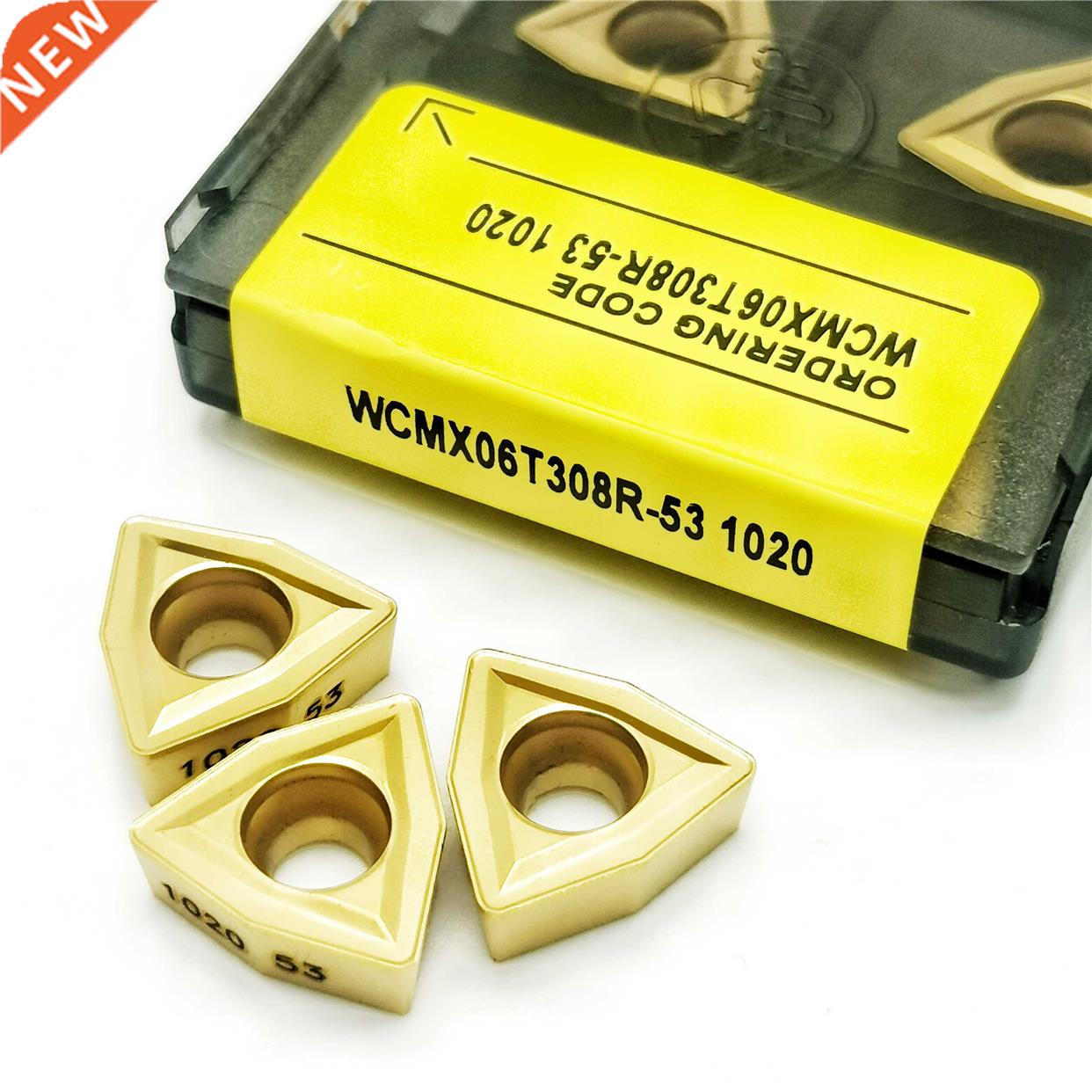 10PCS WCMX06T08 R-5 1020 New Packing Quick U Drill Carbide