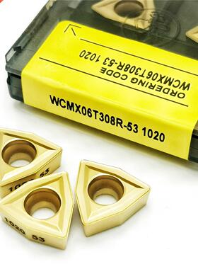 10PCS WCMX06T08 R-5 1020 New Packing Quick U Drill Carbide