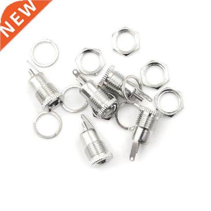 5PCS DC099 5.5mm x 2.5mm DC Power Jack Socket Female Panel