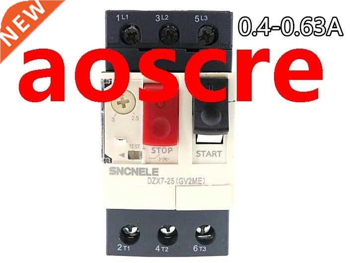 Motor Protector GV2 Series GV2ME 0.4-0.63A