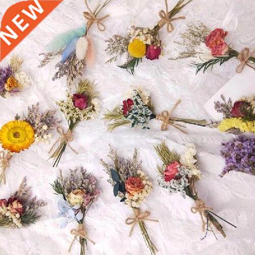 Colorful Dried Flowers Small Natural Dried Floral Plants