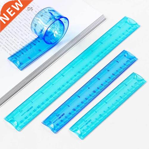 soft Ruler 15cm/20cm/30cm ruler primary school students stat