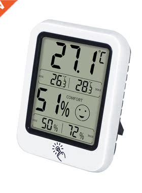Indoor electronic temperature and humidity meter