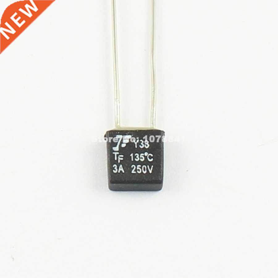 50 Pcs RH 15 Degree Thermal Fuse A 250V