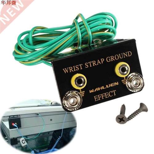 Durable Green Mayitr Anti Static Socket L Shaped ESD Ring Te