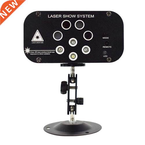 With Handle Iron Disco Portable Lighting System Easy Install