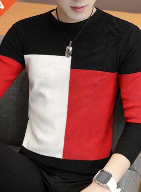2022 Winter New Arrival Warm Sweaters O-Neck Wool Sweater Me