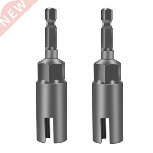 2 Pack Deep Power Wing Nut Driver, Slot Wing Nuts Drill Bit