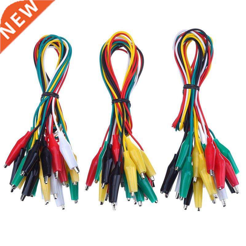 30 Pieces Test Leads with Alligator Clips Set Insulated Test