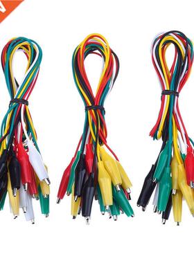 30 Pieces Test Leads with Alligator Clips Set Insulated Test