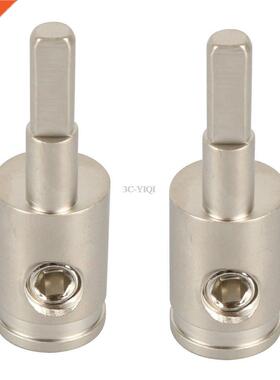 2Pcs 4 Gauge To 8 Gauge Or 0 Gauge To 4 Gauge Power Ground W