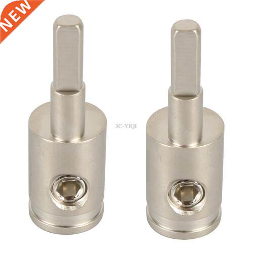2Pcs 4 Gauge To 8 Gauge Or 0 Gauge To 4 Gauge Power Ground W