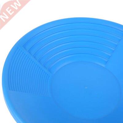 15 Plastic Gold Pan Gold Basin For Sand Mud Mineral Process