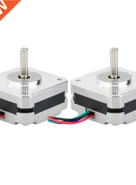 2Pcs 17Hs08-1004S 4-Lead Nema 17 Stepper Motor 20mm 1A 13Ncm