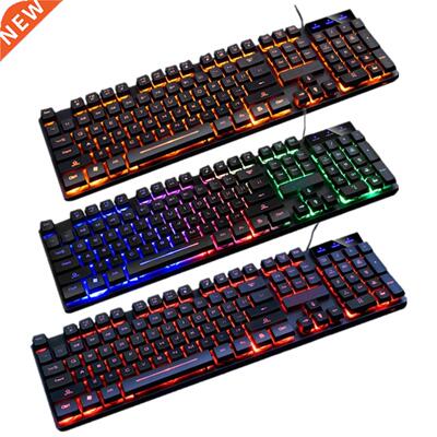 Gaming Keyboard Mechanical Gamer Keyboards For PC Computer D