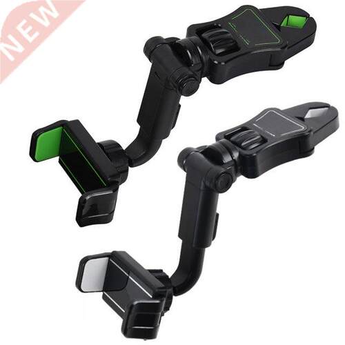 Universal Car Rearview Mirror Mount Phone Holder For Cell Ph