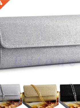Women	s Evening Shoulder Bag Bridal Clutch Party Prom