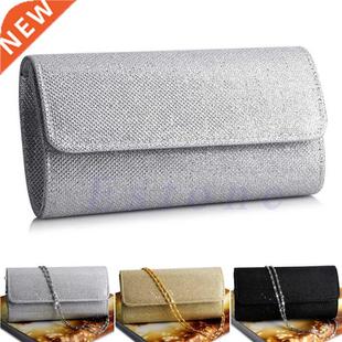 Women	s Evening Shoulder Bag Bridal Clutch Party Prom