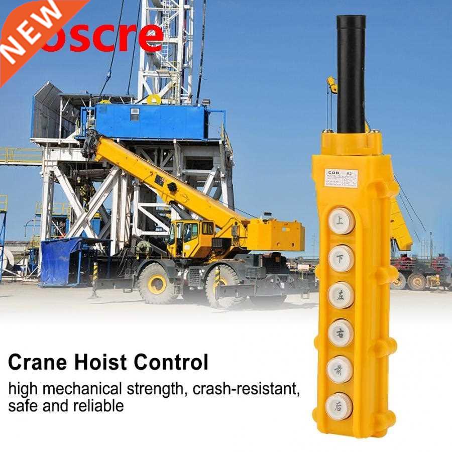 Hoist Push utton Switch Lifting Pendant Control Switch Rai