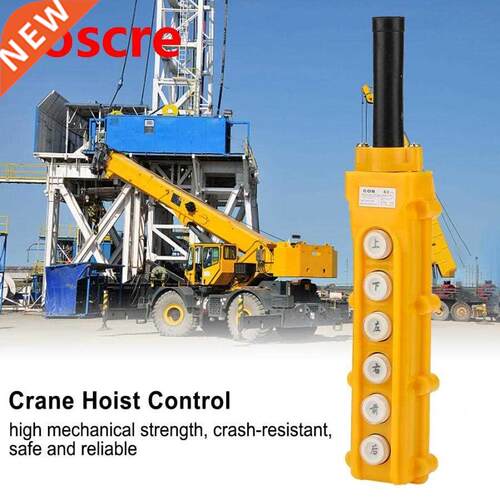 Hoist Push utton Switch Lifting Pendant Control Switch Rai