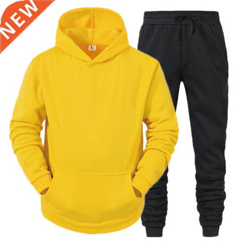NEW Fashion Men's Tracksuit Autumn and Winter Men Ho