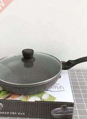 Germany wheat meal stone pattern frying pan non stick