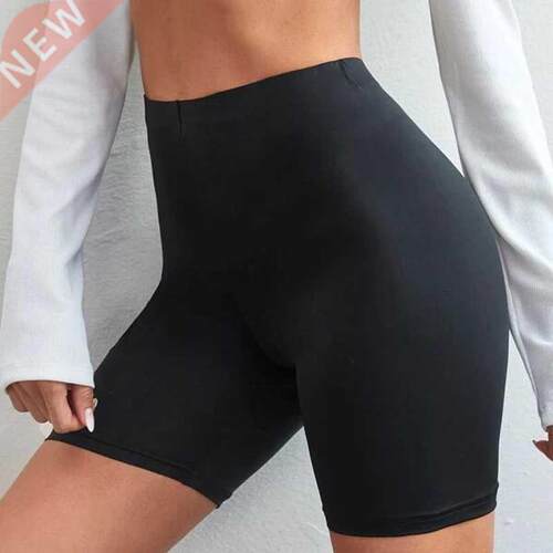 Shorts Women Thin Fitness Casual High Waist Fashion Biker Sh