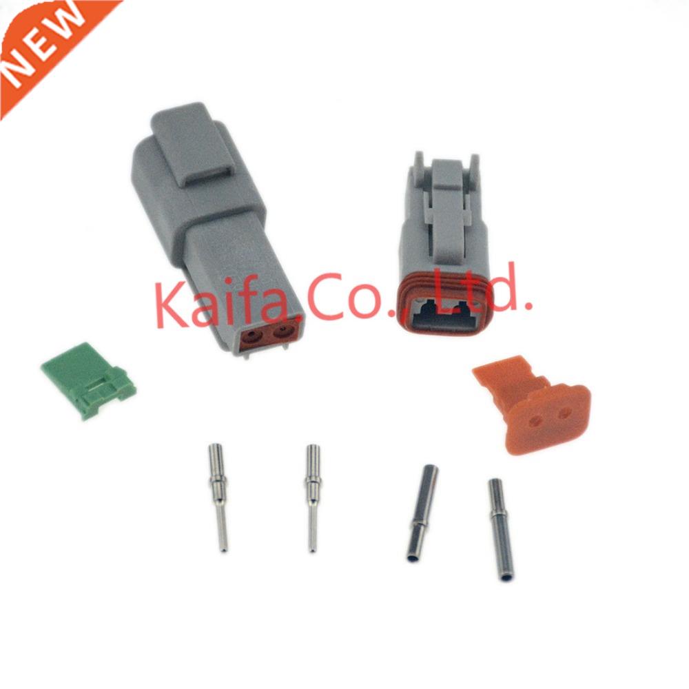 1 sets Kit Deutsch DT 2 3 4 6 Pin Wterproof Electricl Wire