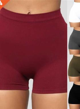 Summer Hot Women Casual Hgh Elastc Wast Tght Ftness Sl