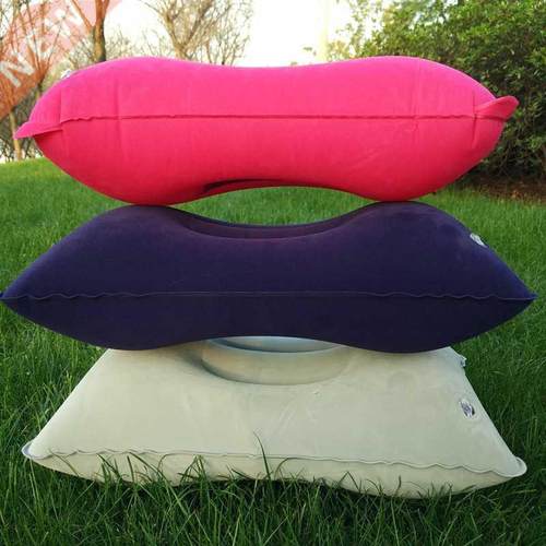 Portable Fold Outdoor Travel Sleep Pillow Camping Tent Infla