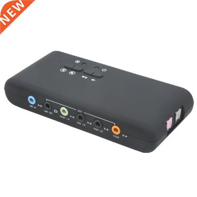 USB2.0 sound card add on cards Cmi-6206 Chipset USB 7.1 Soun