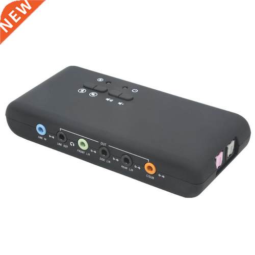 USB2.0 sound card add on cards Cmi-6206 Chipset USB 7.1 Soun