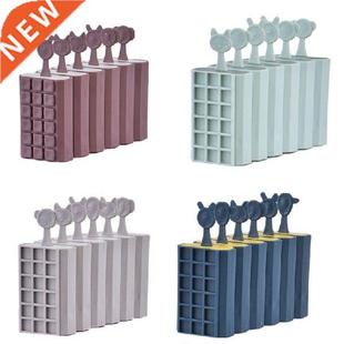 94PF DIY Ice Pop Moulds Hand Making Tools Plastic Material