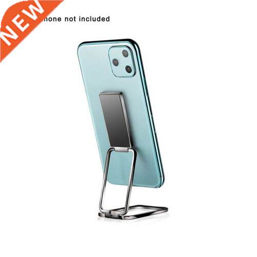 Square Foldable Phone Holder Ring Buckle Retractable Desktop