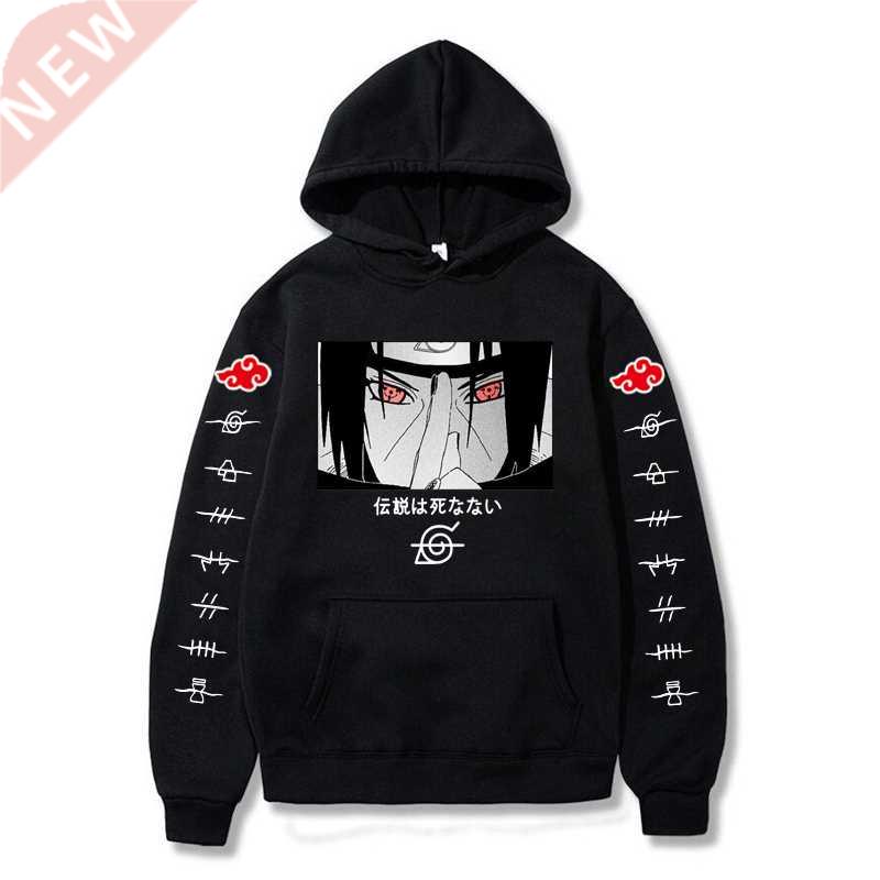 Hot Fashion Hoodies Japanese Anime Sreetwear itachi pullover