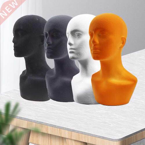 Professional Mannequin Male Head Model Hat Cap Wig