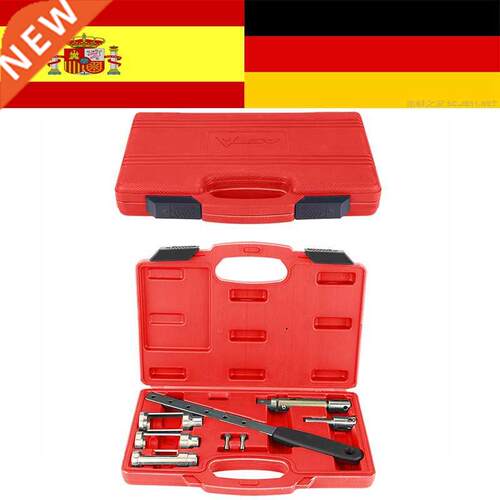 8 Pcs Valve Clamps Spring Compressor Tool Set Repair Kit wit