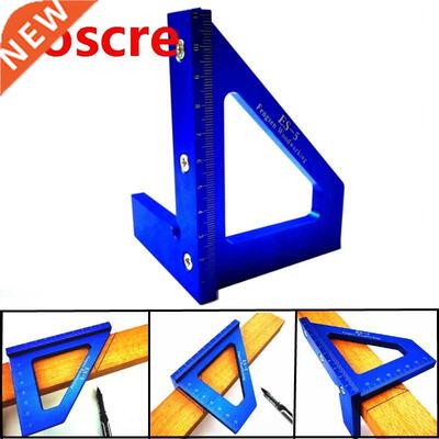 Multifunctional Angle Ruler 45 90 Degree Aluminum Alloy Accu