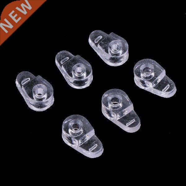 100pc Glass Panel Screen Clips Skid Clamp Mirror Window