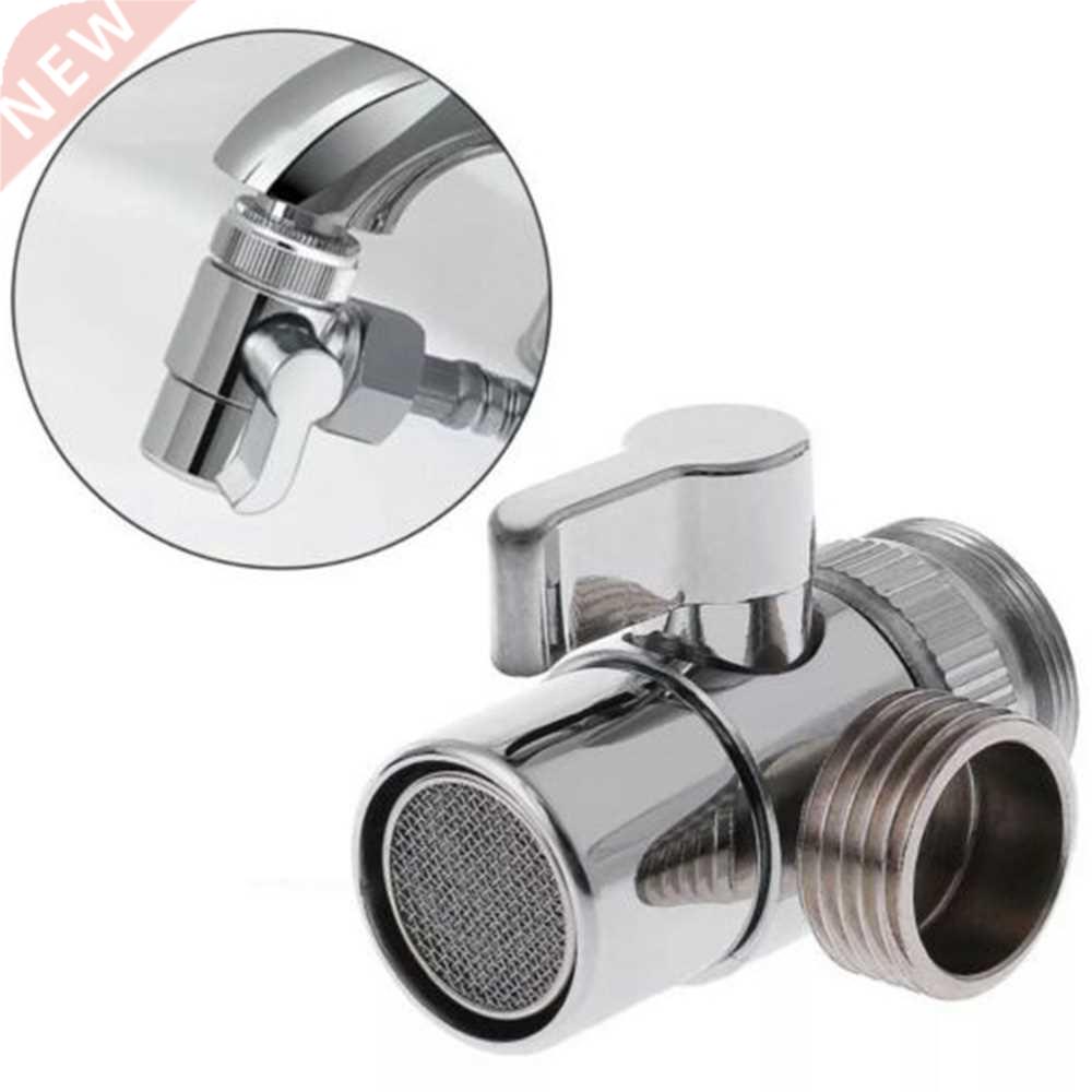 Switch Faucet Adapter Kitchen Sink Splitter Diverter Valve W