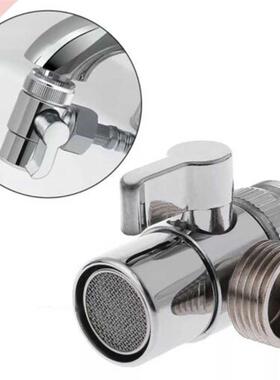 Switch Faucet Adapter Kitchen Sink Splitter Diverter Valve W